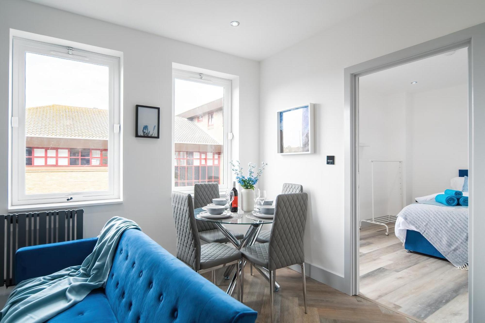 London Road Romford Block 아파트 외부 사진