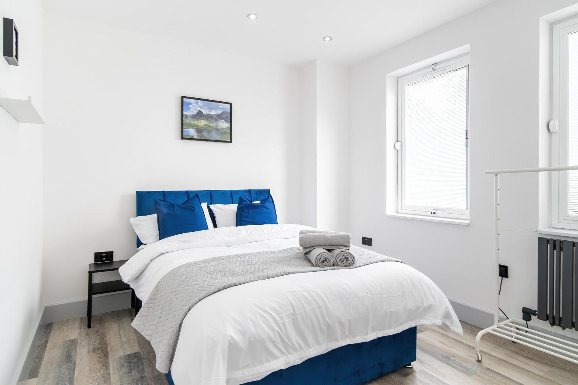London Road Romford Block 아파트 외부 사진