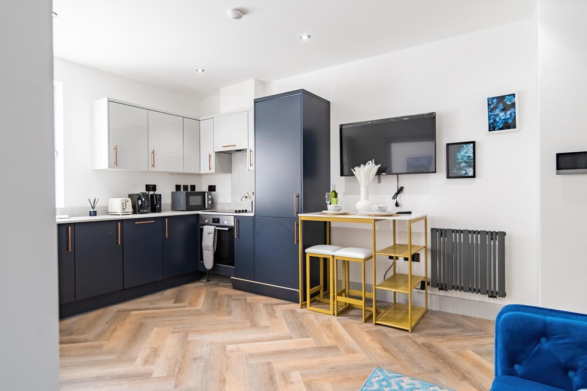London Road Romford Block 아파트 외부 사진